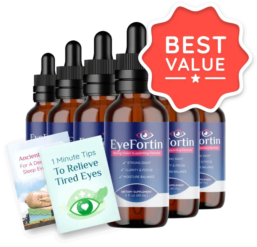 EyeFortin bottle with bonus